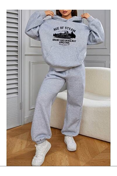 ZEMLİYA Hanorac unisex cu mânecă scurtă și imprimeu grafic – Set de vară pent...