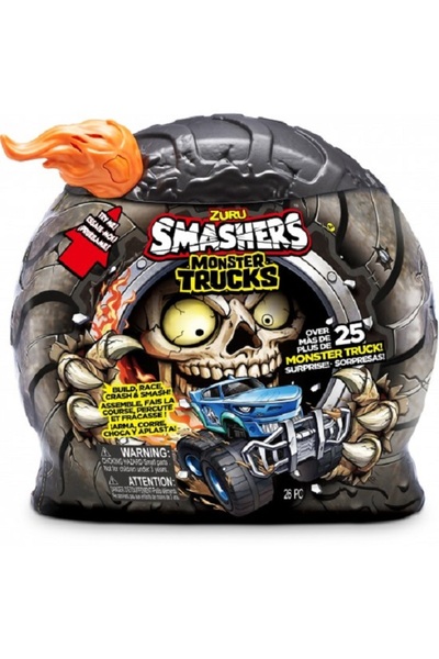 Smashers Masinuta Monster Truck Smashers, Alb