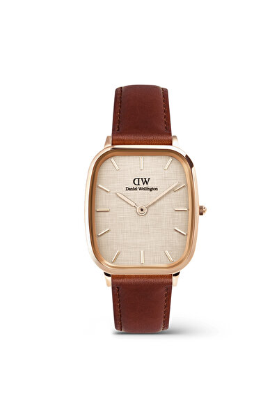 Daniel Wellington Marlon St Mawes Linen Rose Gold