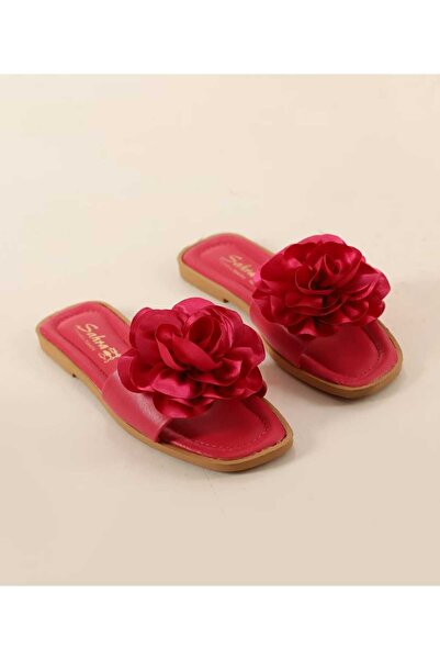 Trendalya Rose Floral Slippers Home Slippers Dowry Gift Bundle Slippers New