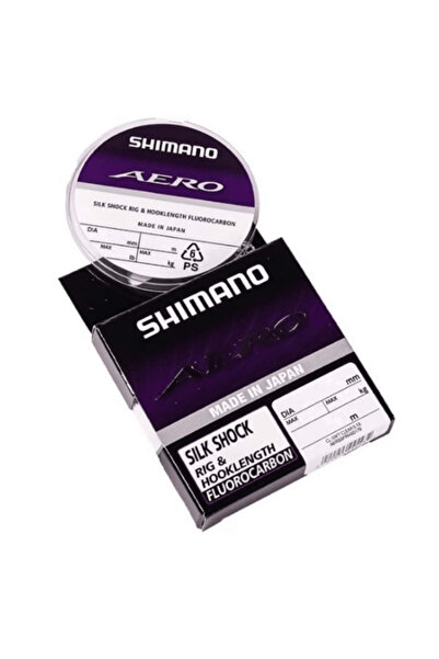 Shimano Aero Slick Shock Fluo ld 50m Fluorocarbon Misina