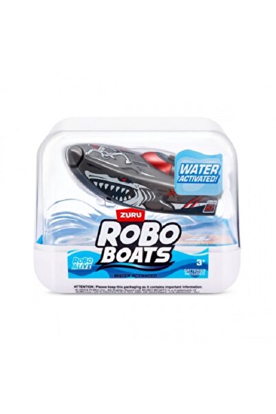 Pets Alive Jucarie inotatoare Barca, Robo Boats, Zuru, sura