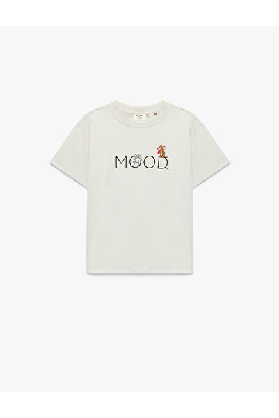 Koton Boy'S Grey Cotton T-Shirt