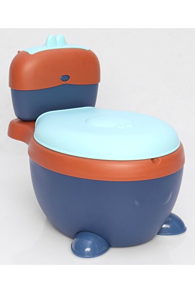 Fab N Funky Baby Potty Chair With Lid, Removable Bowl, Non Slip Base, Wide Se...