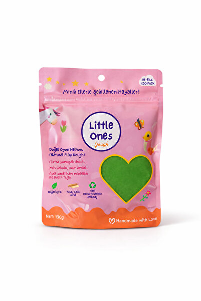 Tekli Oyun Hamuru - Yeşil - 130 gram