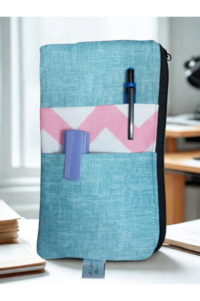 ADUŞKA Ataç Elastic Organizer Bag – Multi-Compartment Organizer with Phone Co...