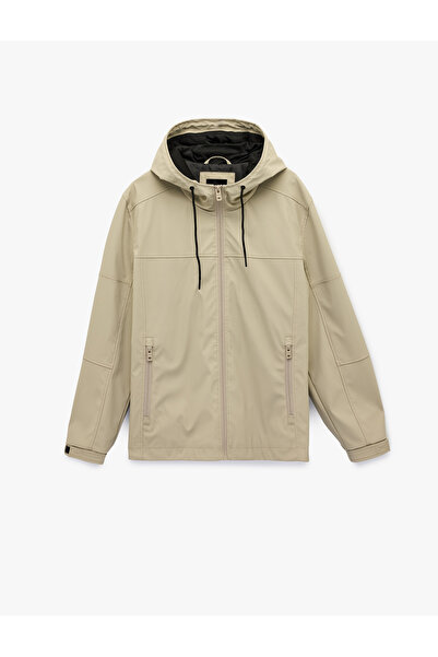 Koton Men'S Beige Men'S Jackets Pu