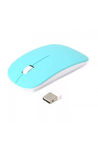 OEM Mouse wireless USB 1000dpi albastru Omega