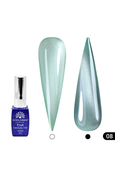 global fashion Set de 3 unități: Ojă semipermanentă ochi de pisică Fruit 11D ...