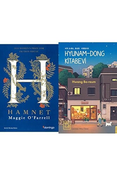 Domingo Yayınevi hamnet +hyunam dong kitapevi=(2kitap)