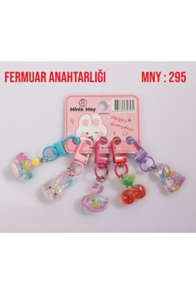 senacacollection Breloc în formă de geantă, set de 5