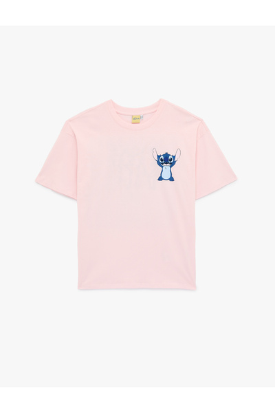 Koton Women'S Pink Teenage Tshirt Ss