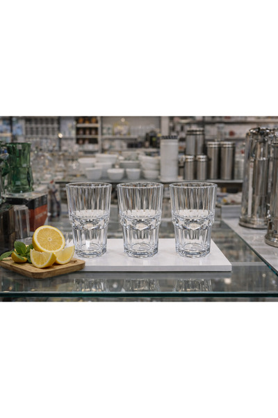 DECORS CENTER Paşabahçe Serenty 3-Pack Glass 265 Cc