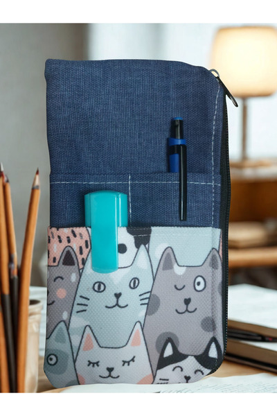 ADUŞKA Ataç Elastic Organizer Bag – Multi-Compartment Organizer with Phone Co...