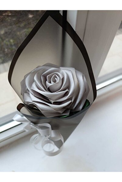 OEM GRAY ROSE MINI-BOUQET