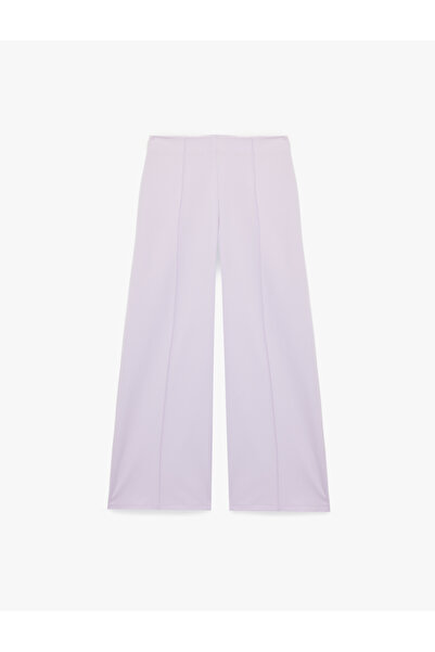 Koton Women'S Lila Palazzo Pants