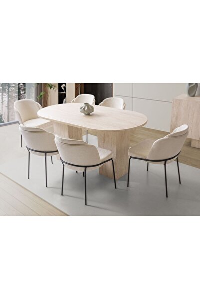 Doressa Home Trave Masa Takımı