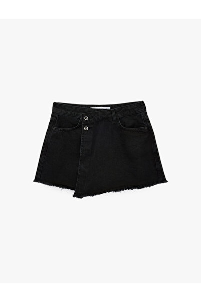 Koton Women'S Black Women'S Shorts