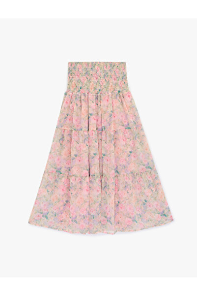 Koton Women'S Pink Design Teenage Skirts