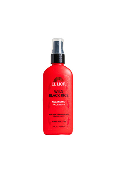 EL LIOR Wild Black Rice Cleansing Face Mist 100 ml