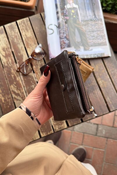 Septemmart Shara Model Soft Leather Women's Wallet