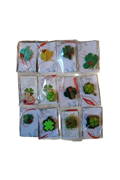 Vision XXI Μοναδική Καρφίτσα Τριφυλλιού Τύχης 4εκ.