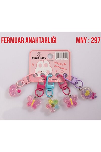 senacacollection Σετ 5 τεμαχίων μπρελόκ σε σχήμα τσάντας