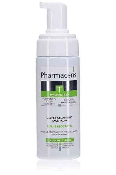 Pharmaceris رغوة تنظيف البشرة الدهنية لمنطقة T