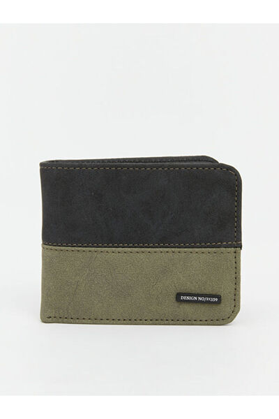 LC Waikiki محفظة رجالية بمظهر جلدي من UZG STORE للرجال الأنيقين