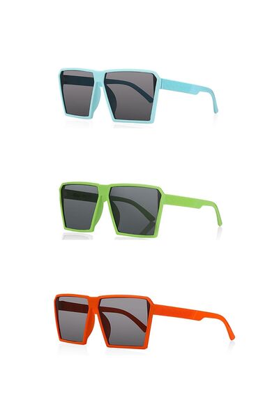 Kinary Uv400 Multi-Color Set Children's Sunglasses Model