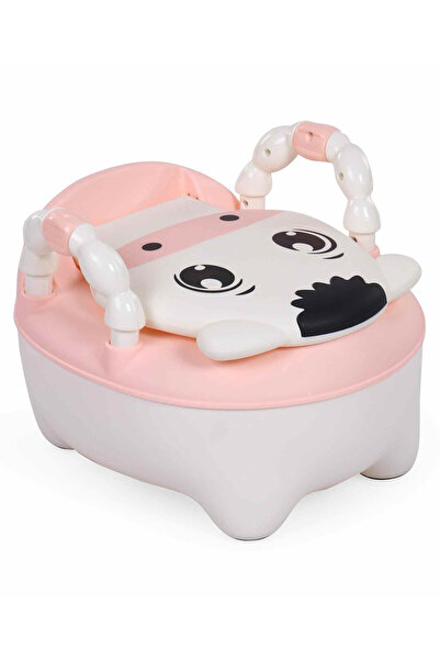 Babyhug Cow Potty Chair for Kids, Safe and Comfortable with High Backrest, Ea...