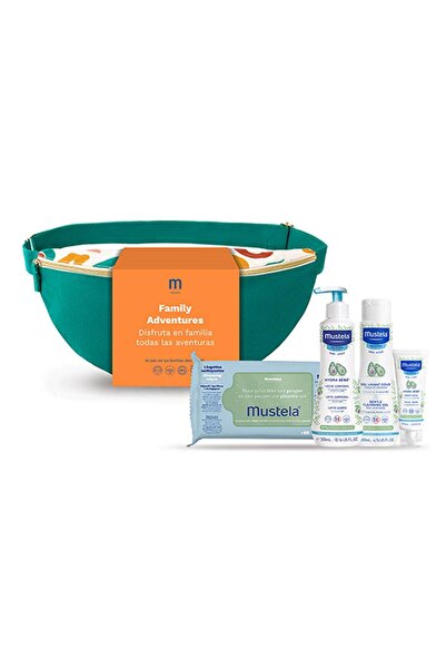 Mustela Set pentru ingrijirea pielii bebelusilor BANANA BAG FAMILY ADVENTUR T...