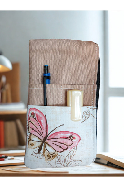 ADUŞKA Ataç Elastic Organizer Bag – Multi-Compartment Organizer with Phone Co...