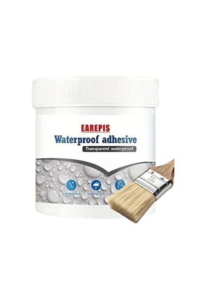 OEM ,Mastic impermeabil transparent 300 ml + pensulă de aplicare