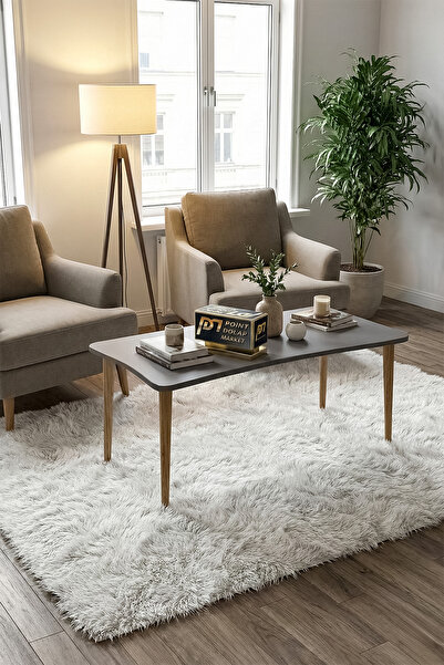 PDMPOİNT DOLAP MARKET Gondol Orta Sehpa - Antrasit