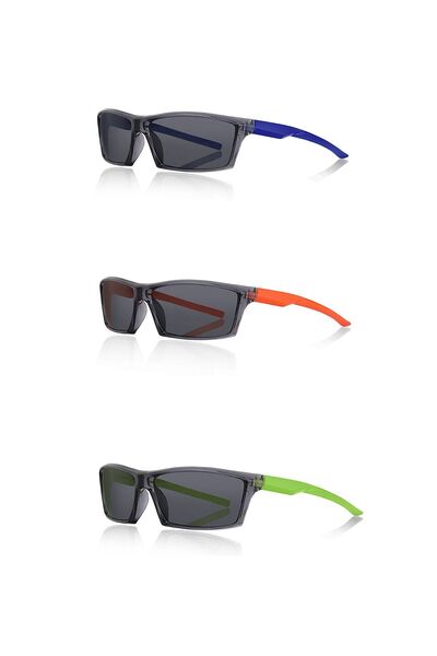 Kinary Uv400 New Sports Model Children's Sunglasses Set