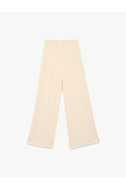 Koton Girl'S Beige Girl'S Trousers