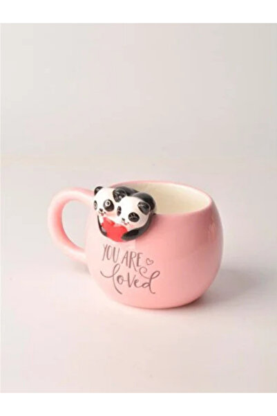 Tohana 3D Animal Hanging Lover Mug 420 ml