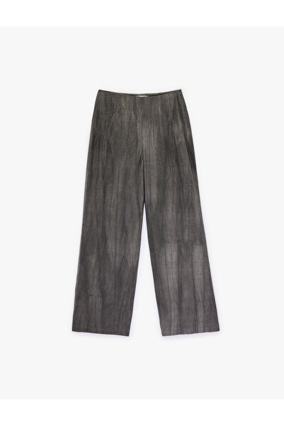 Koton Women'S Anthracite Women'S Trousers
