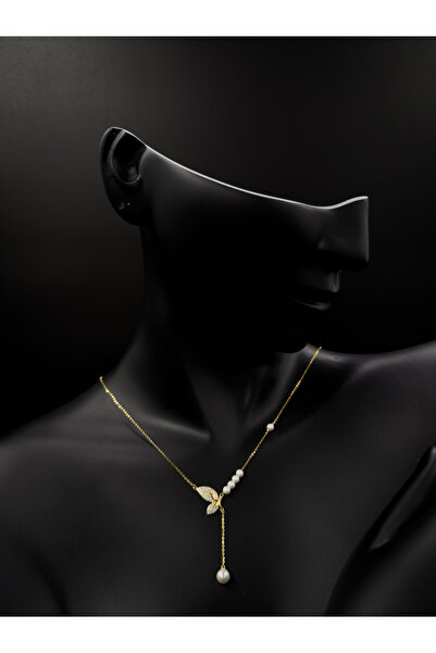 Store İnci Düşü Kolye 925 Ayar Gümüş