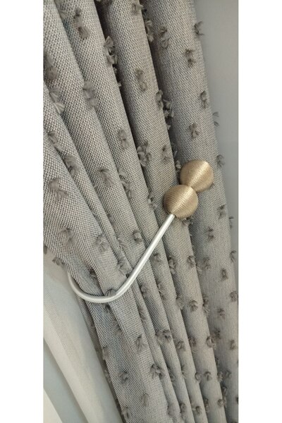 serART Ghost Doorway Background Curtain Double Curtain Ceiling Binding