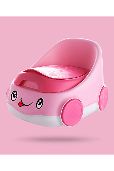 Fab N Funky Car Shape Potty Chair, High Backrest, Removable Bowl, Smooth Edge...