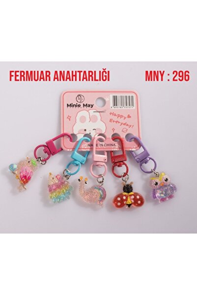 senacacollection Breloc în formă de geantă, set de 5