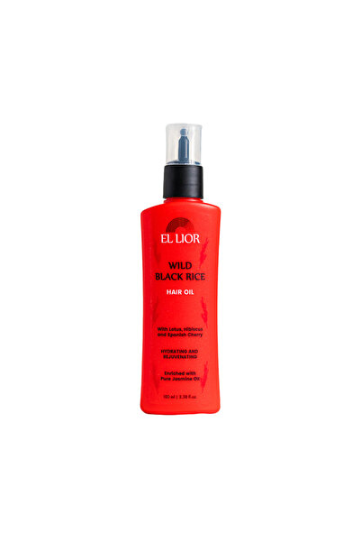 EL LIOR Wild Black Rice Hair Oil 100 ml