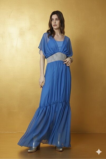 jesigne şifon elbise