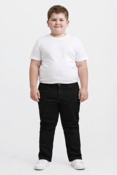 Nacar 23 Nisan 29 Ekim Gösteri Kıyafeti Büyük Beden Erkek Çocuk Klasik Pantolon