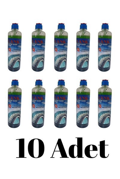 lank Lastik Patlak Sıvısı 10 Adet / 10 Adet Tamir Ilacı / Lastik Tamir Kiti 3...