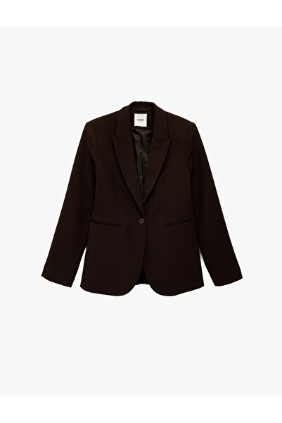 Koton جاكيت بدلة نسائي بني