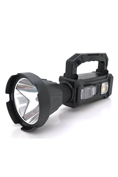 Mihai Portable hand torch W5109 solar charging plastic body