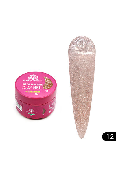 global fashion Set de 2 unități: Gel pentru modelarea unghiilor 15 gr, Disco ...